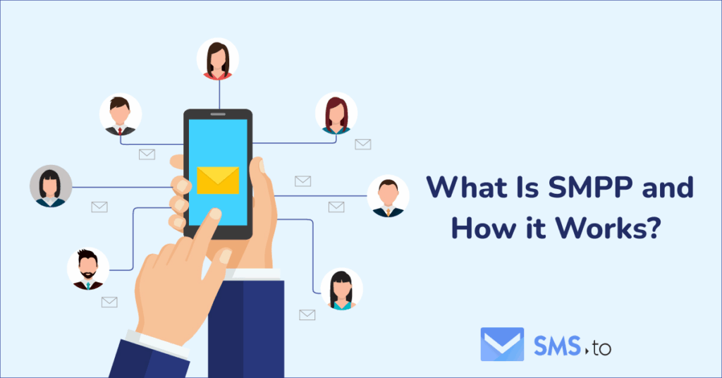 what is smpp and how it works?