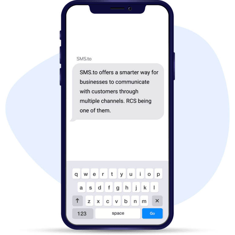 smsto features rcs messaging