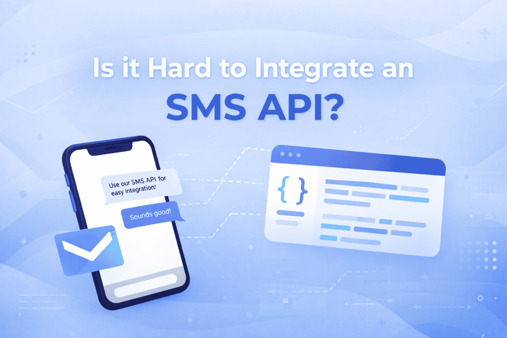 integrate an sms api
