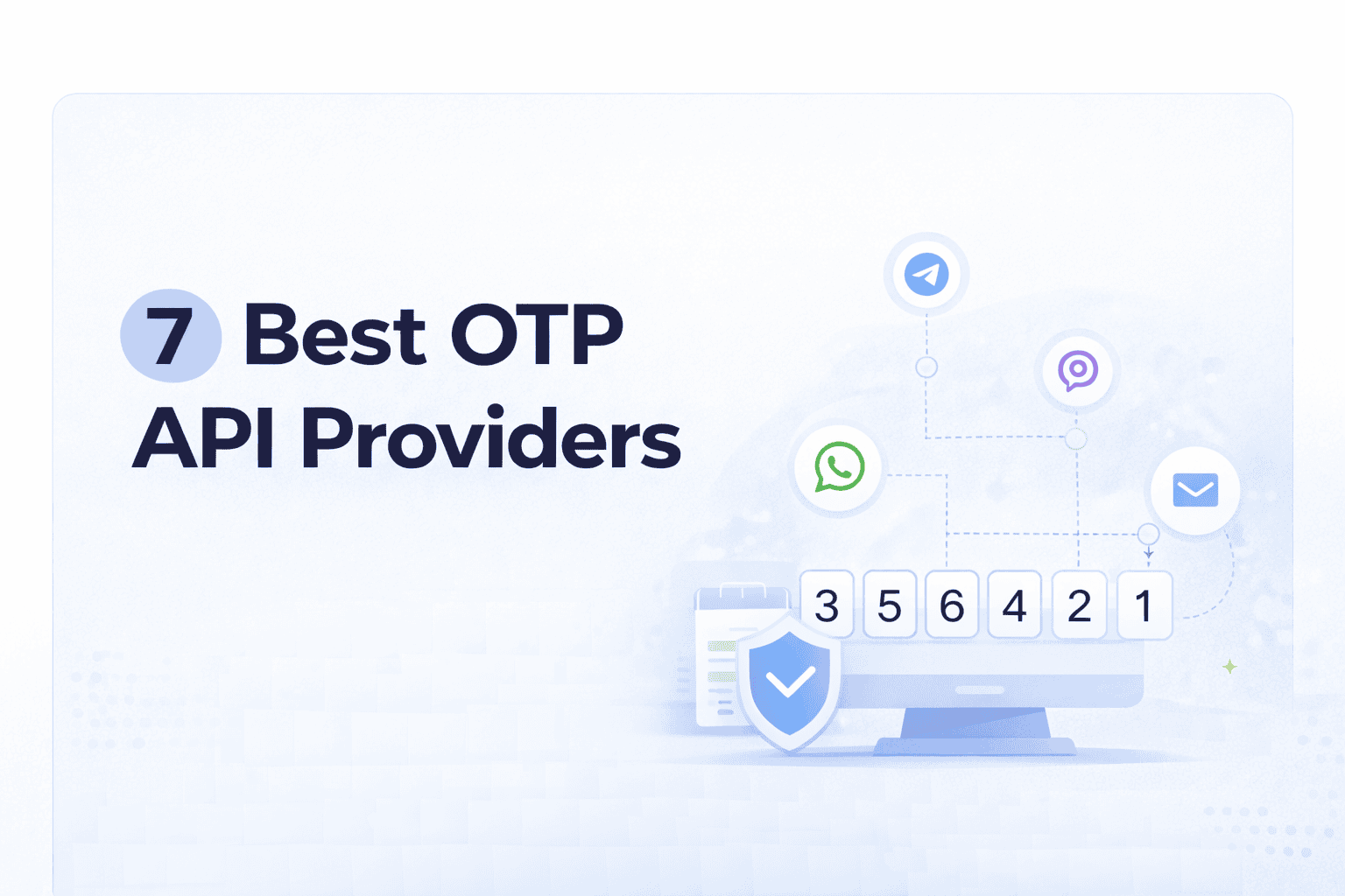 OTP API Providers: 7 Best Compared (2026) | SMS.to