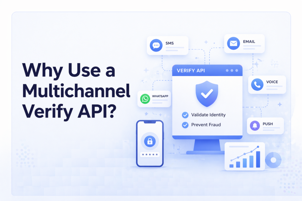 benefits of multichannel verify api