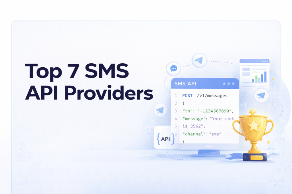 best sms api providers